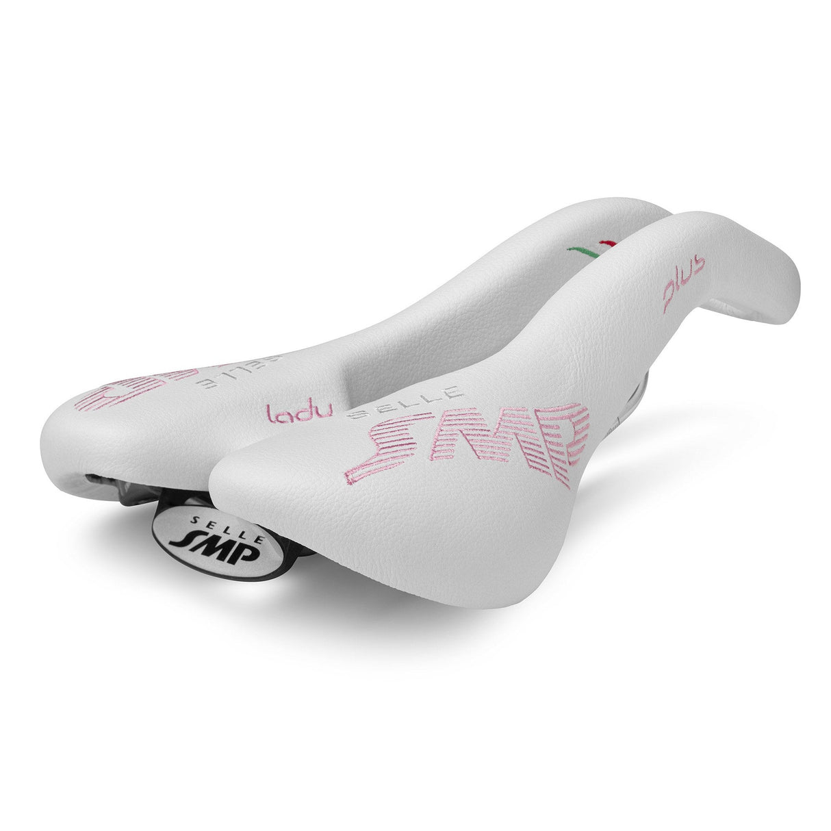 Selle SMP Plus Lady Saddle White