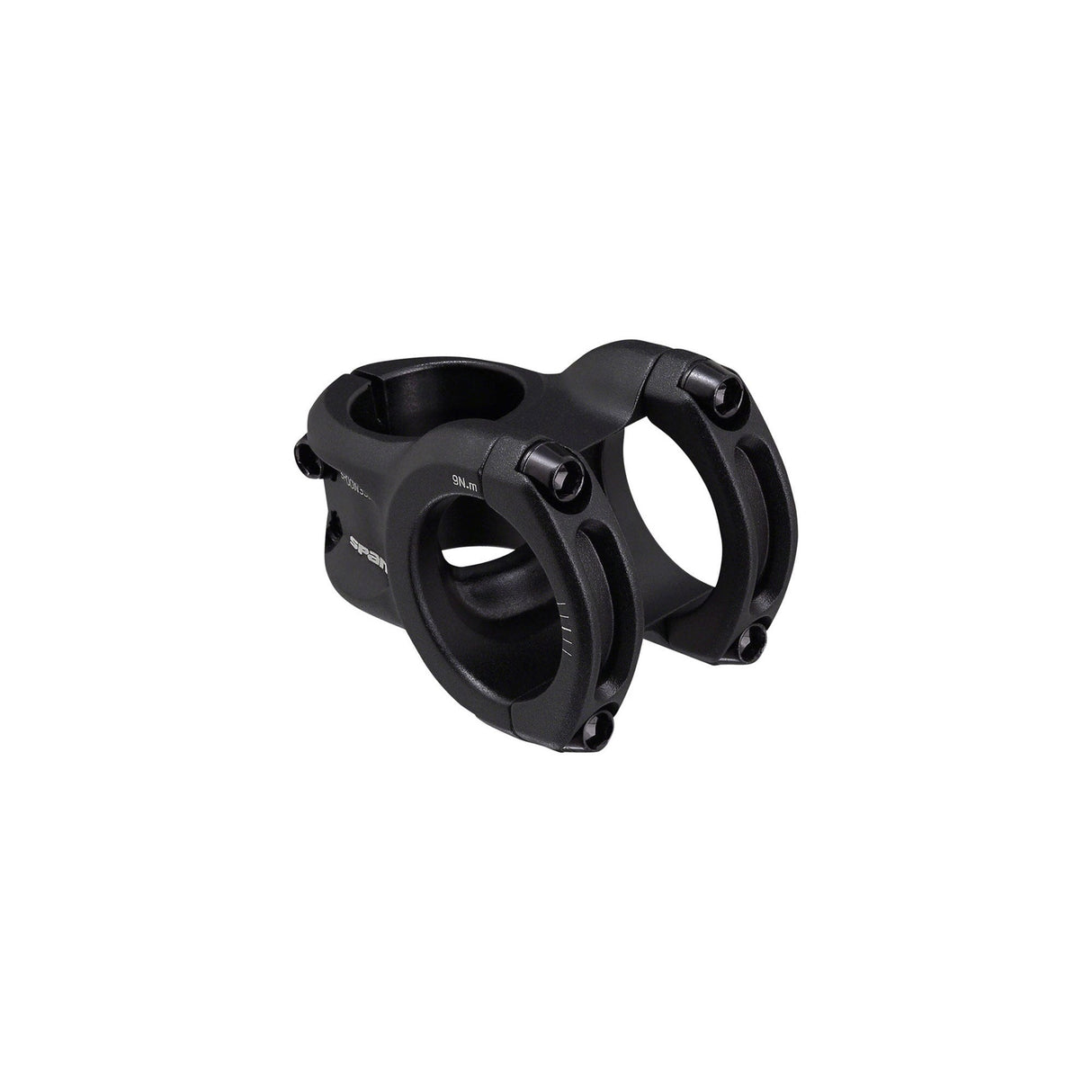 Spank Spoon 350 Stem - 35mm Clamp, 0 - Degree Black
