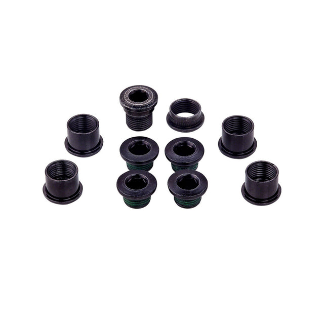SRAM 5 - Arm Hidden Bolt Road Crank Chain Ring Bolt Kit for 1X Crankset Black