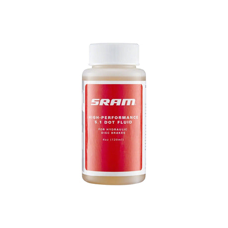 SRAM 5.1 DOT Hydraulic Brake Fluid - 4oz. No Color