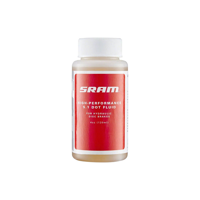 SRAM 5.1 DOT Hydraulic Brake Fluid - 4oz. No Color