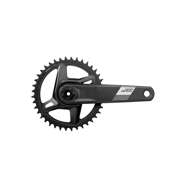 SRAM Apex 1 Wide DUB Crankset Black