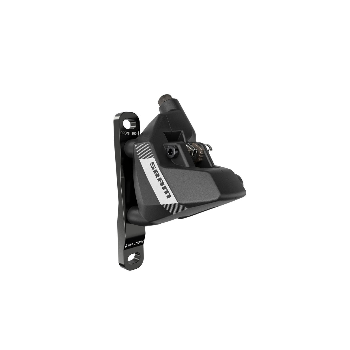 SRAM Apex AXS HRD Flat - Mount Brake and Shift Lever Black