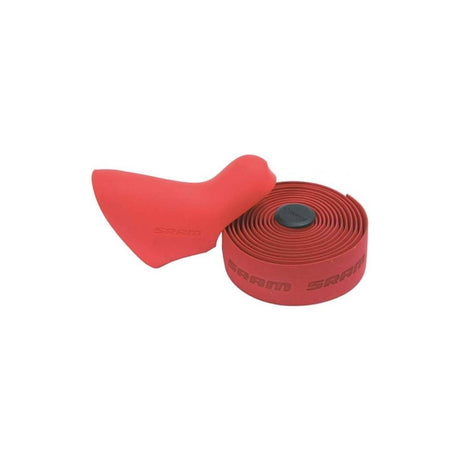 SRAM Bar Tape + Hoods Red