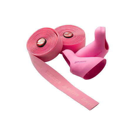 SRAM Bar Tape + Hoods Pink