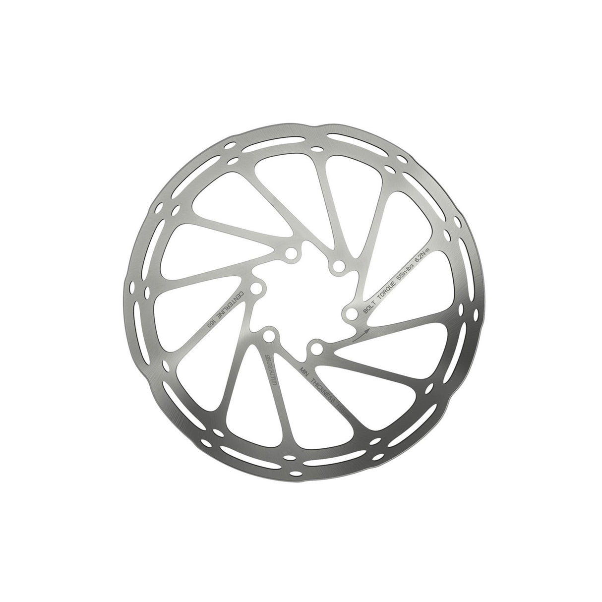 SRAM Centerline 6 - Bolt 2.0mm Rotor 180mm