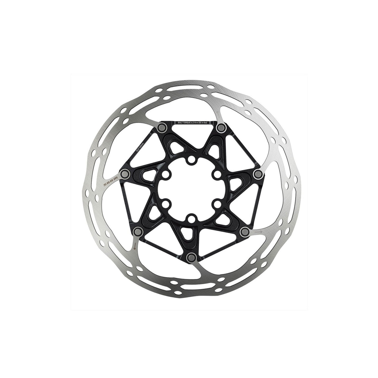 SRAM Centerline X Rotor Black
