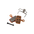 SRAM Disc Brake Pads - Organic, Steel Backed, For Level, Elixir, DB, and 2 - Piece Road