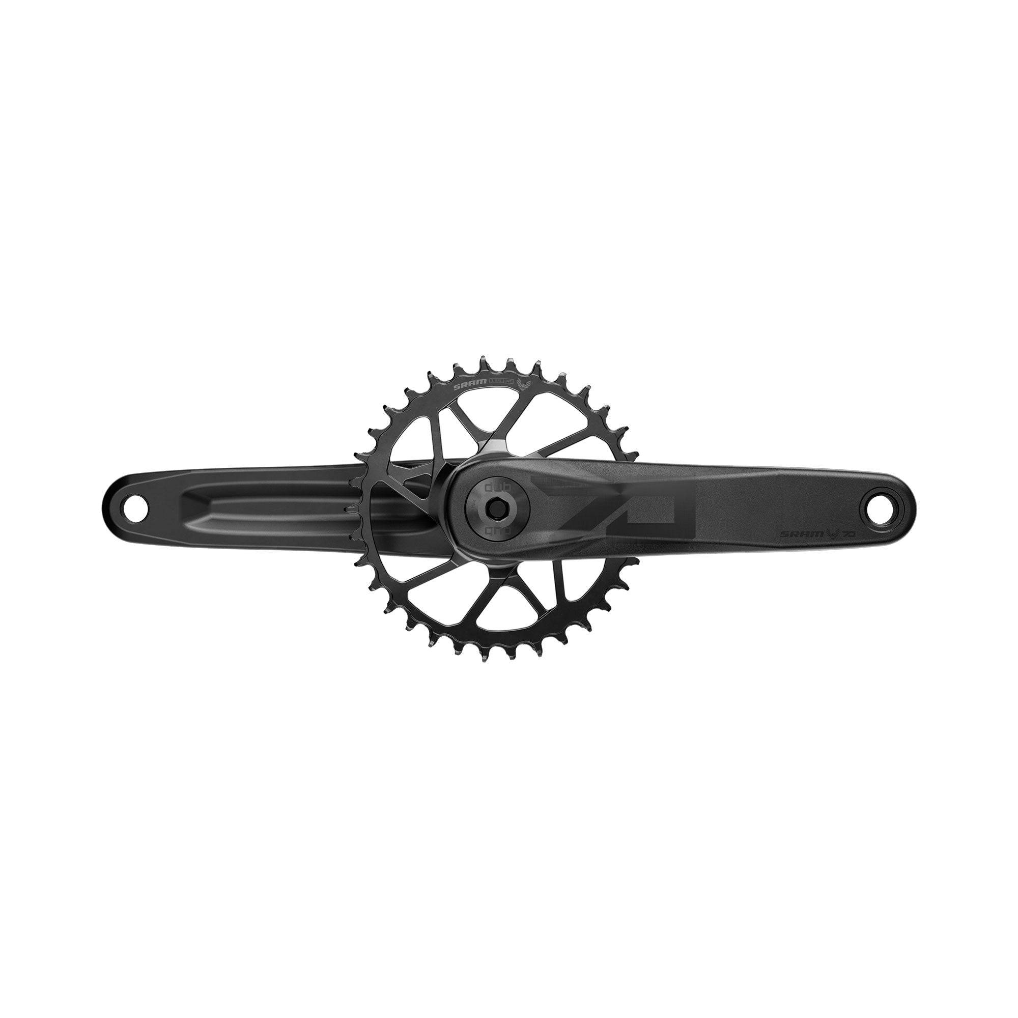 SRAM Eagle 70 Transmission クランクセット SRAM Eagle 70 Transmission DUB Crankset | RA Cycles