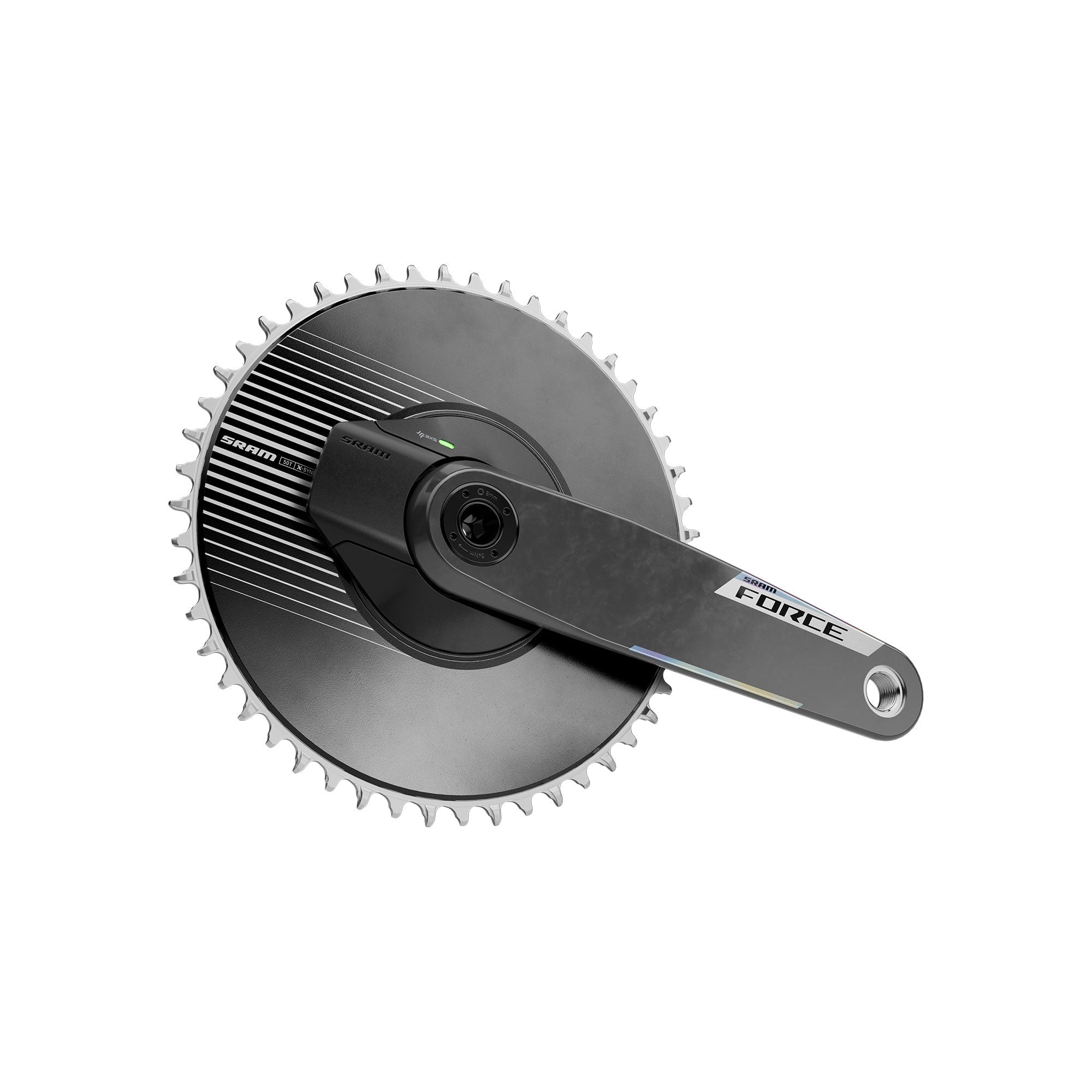 SRAM Red AXS E1 Aero Power Meter Chainring | RA Cycles