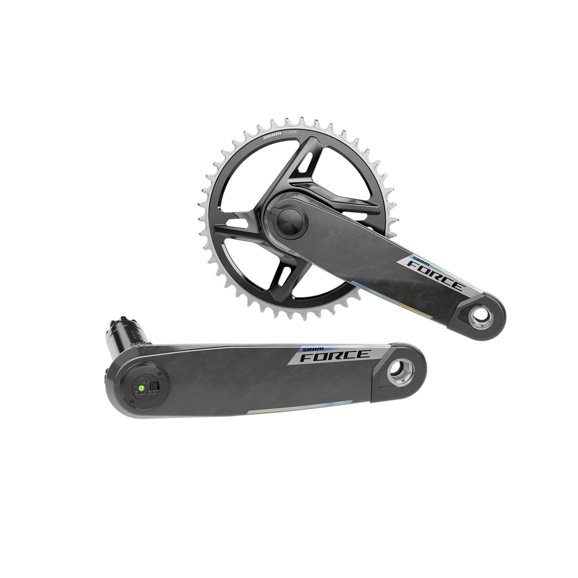SRAM Force AXS 1 XPLR E1 DUB WIDE Power Meter Crankset – RA Cycles