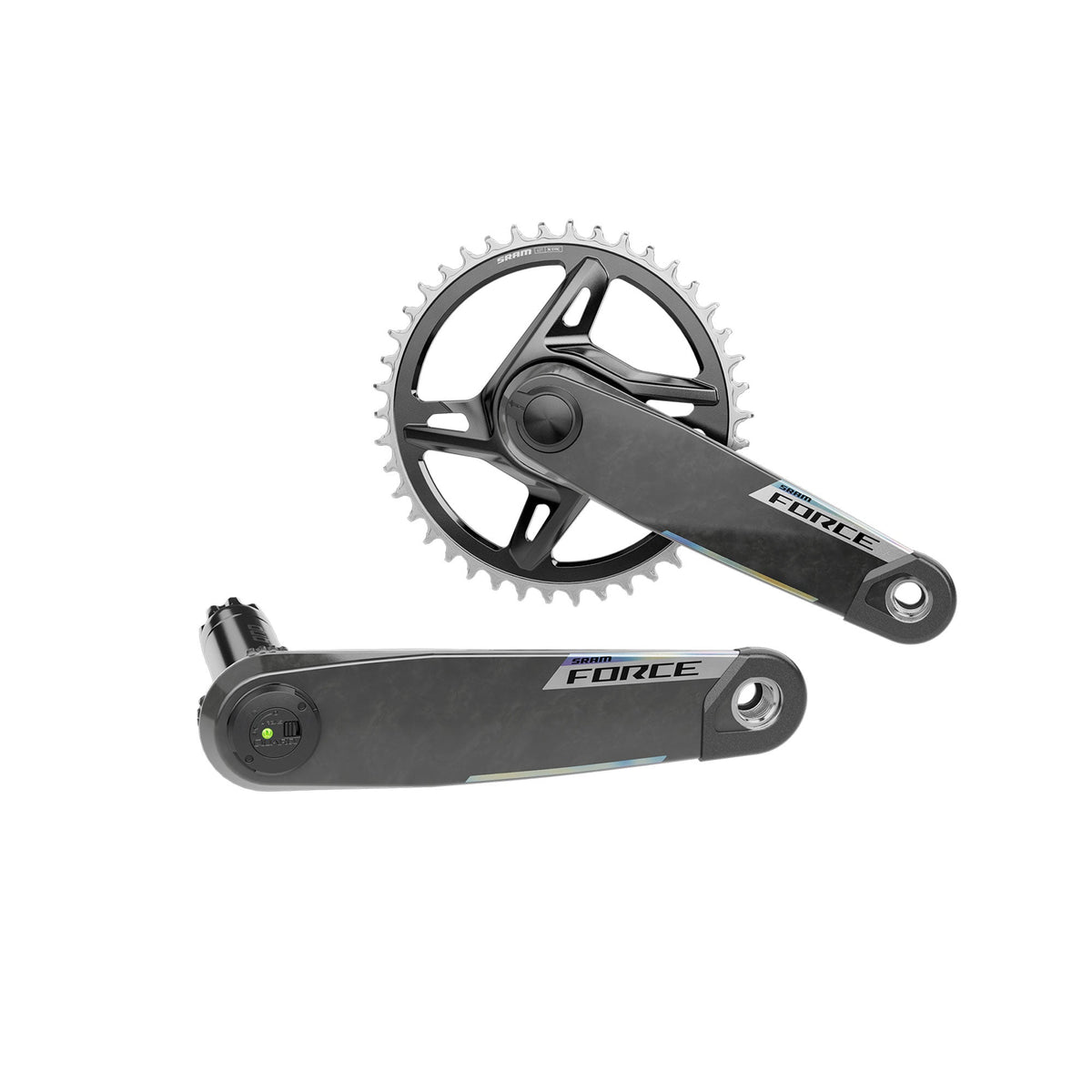SRAM Force AXS 1 XPLR E1 DUB WIDE Power Meter Crankset | RA Cycles