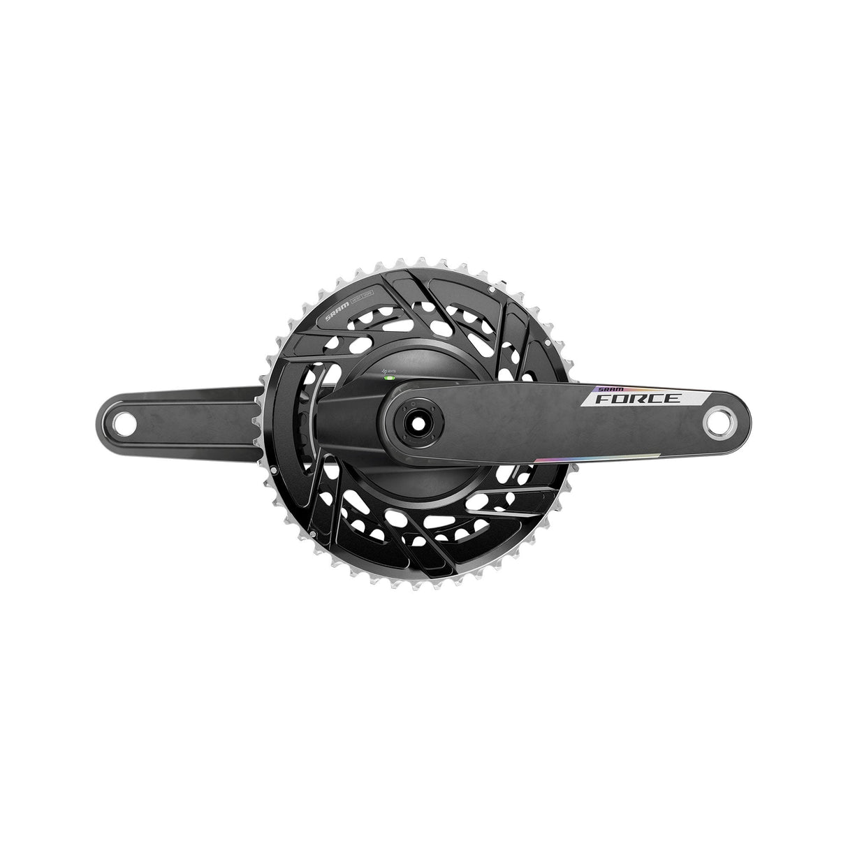 SRAM Force AXS E1 DUB Power Meter Crankset 46x33