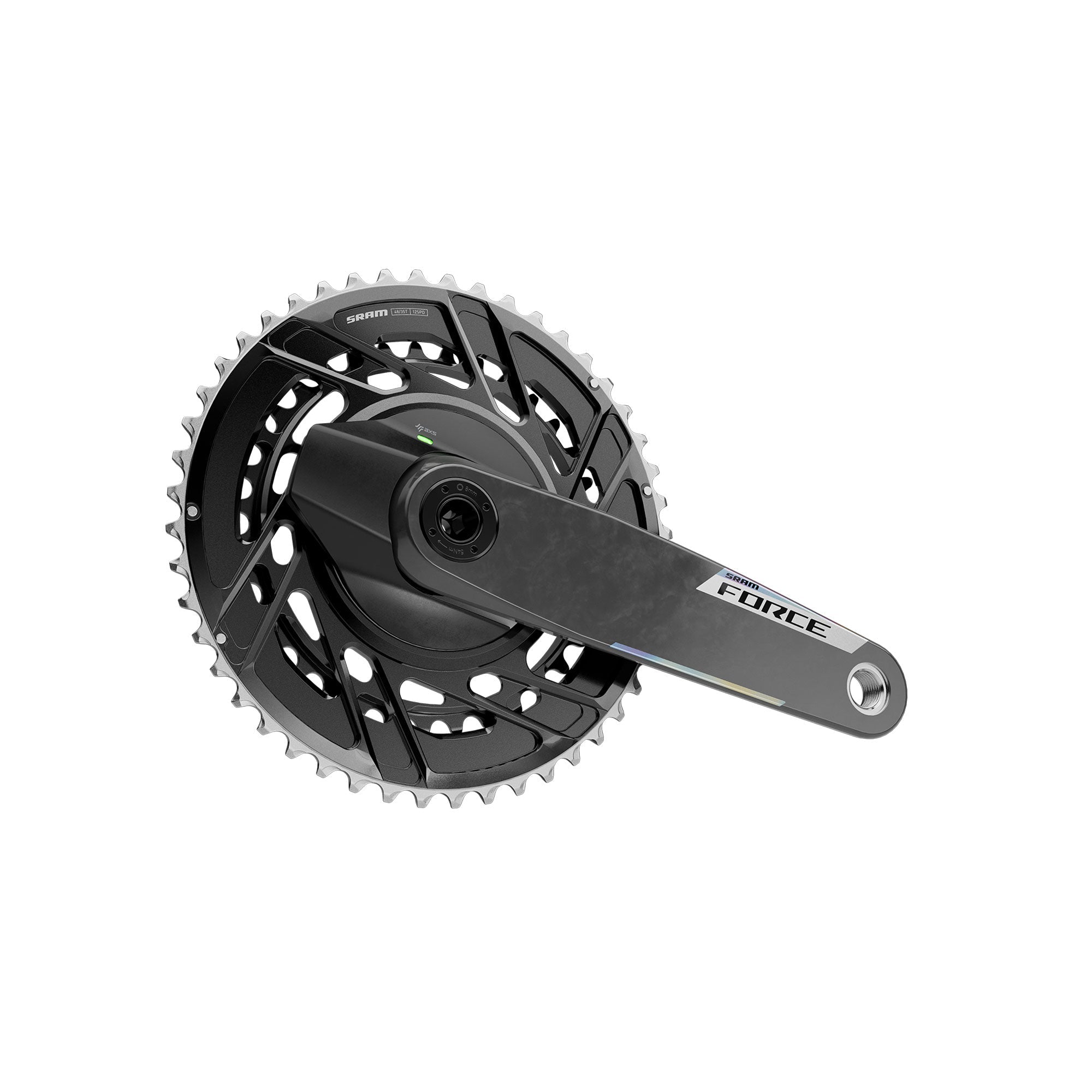 SRAM Red AXS E1 Power Meter Spider for Threaded Mount Chainrings