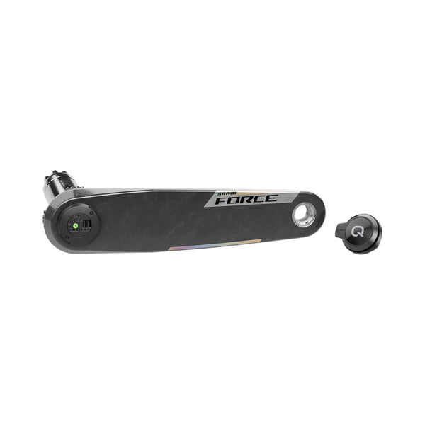 SRAM Force AXS E1 DUB WIDE Power Meter Crankarm | RA Cycles