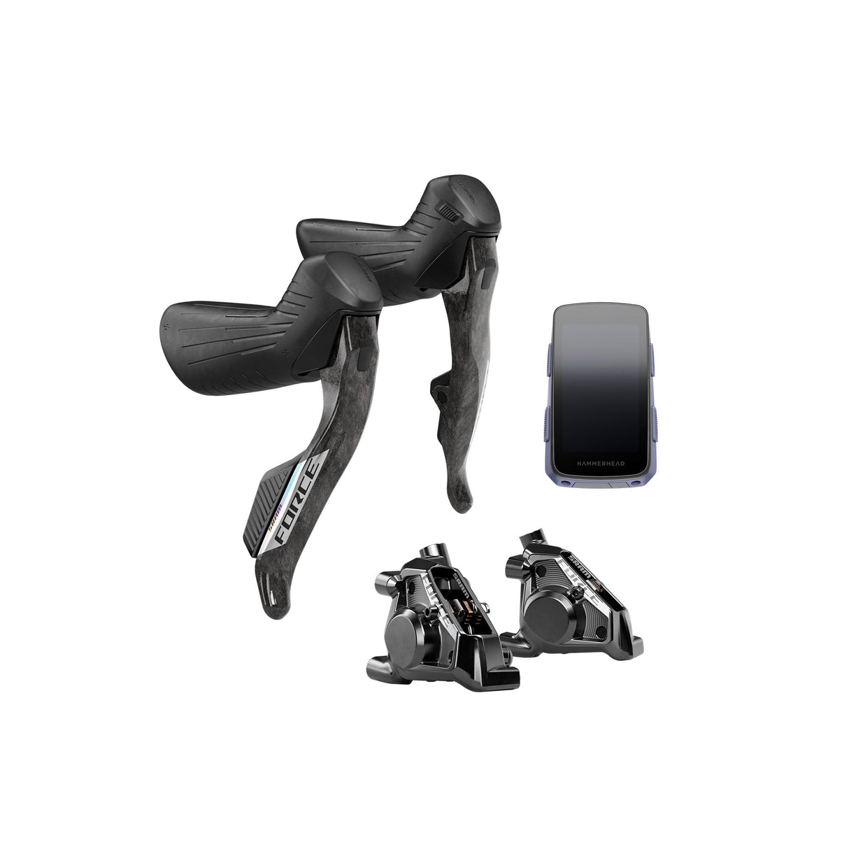 SRAM Force AXS E1 Upgrade Kit w/Hammerhead Karoo