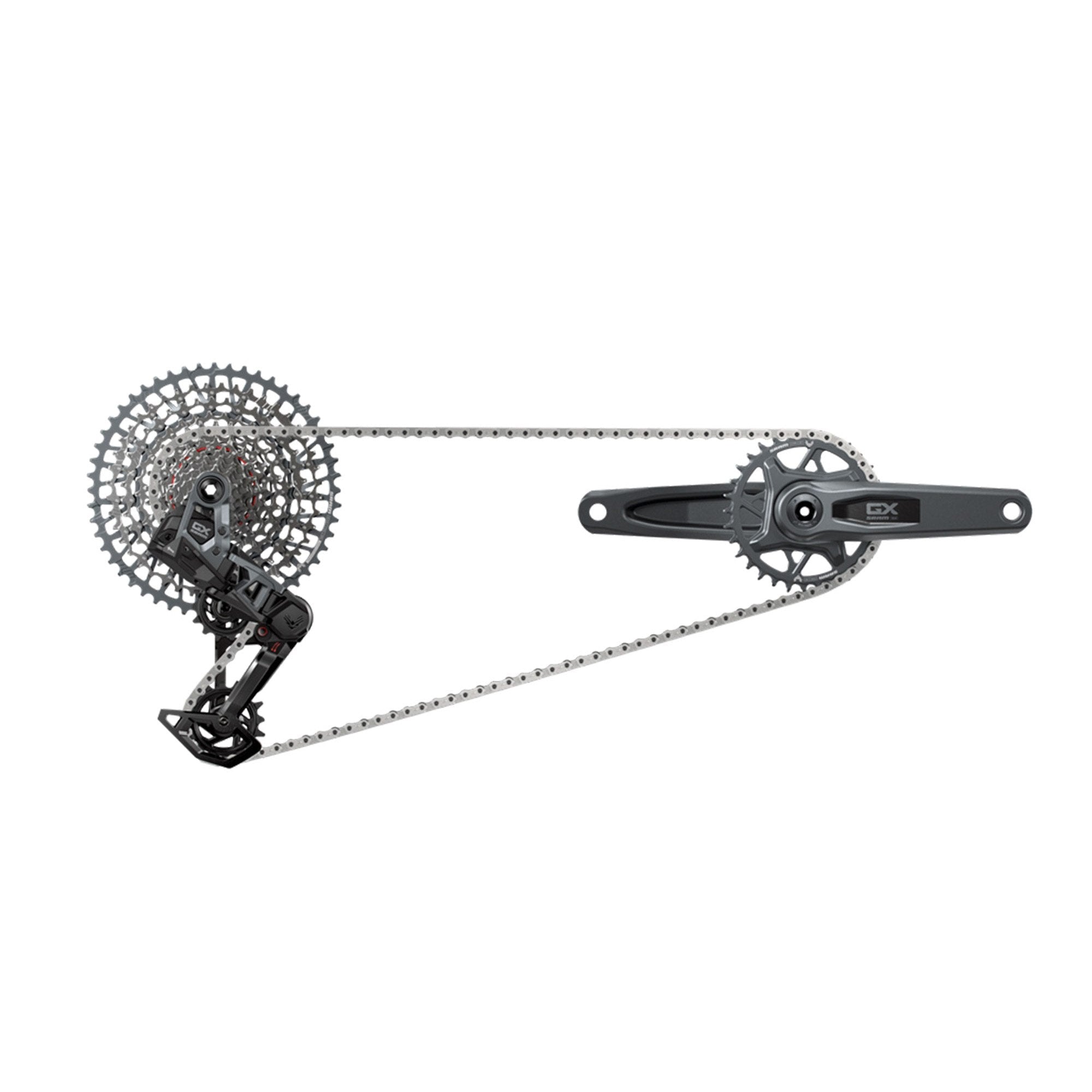SRAM GX Eagle AXS T-Type Groupset | RA Cycles