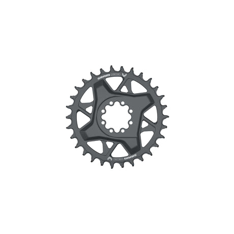 SRAM GX Eagle T - Type Direct Mount Chainring 3mm Offset 30t