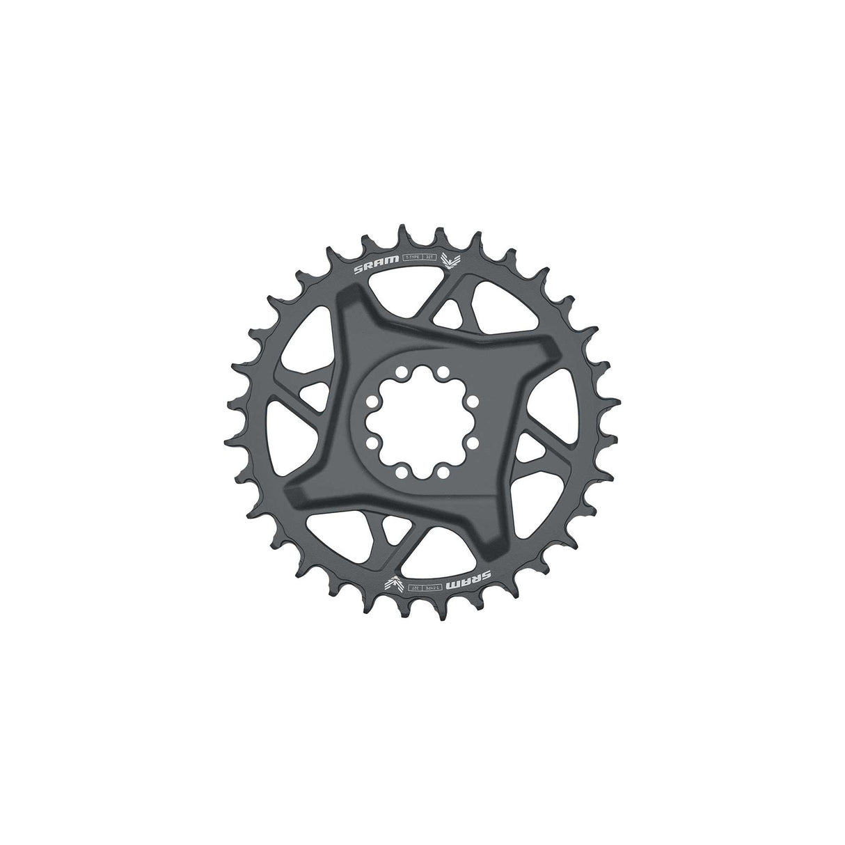 SRAM GX Eagle T - Type Direct Mount Chainring 3mm Offset 32t