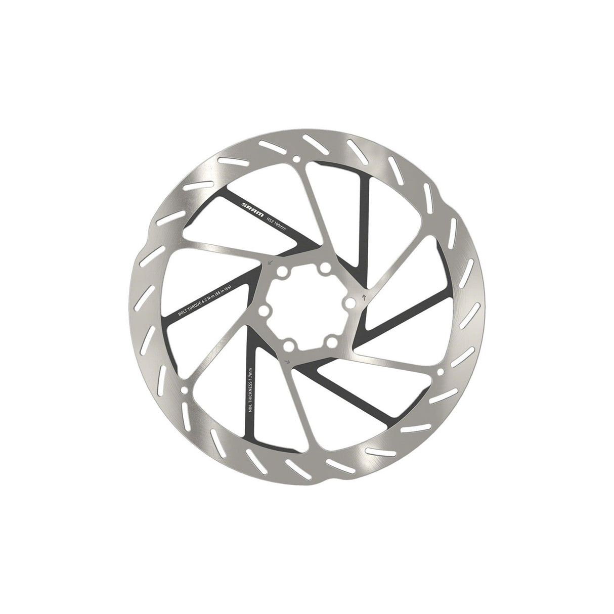 SRAM HS2 Disc Rotor 6 - Bolt 180mm
