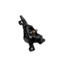 SRAM Level Silver Stealth 2 - Piston Disc Brake Black Ano
