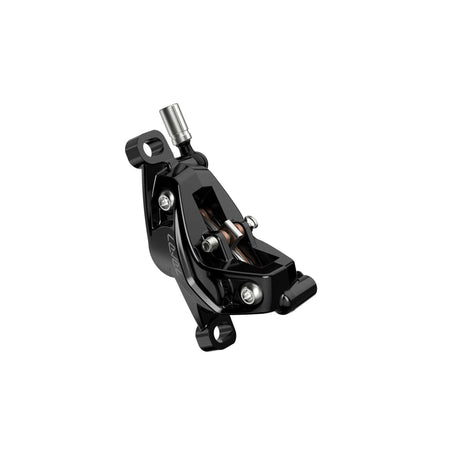 SRAM Level Silver Stealth 4 - Piston Disc Brake Black Ano
