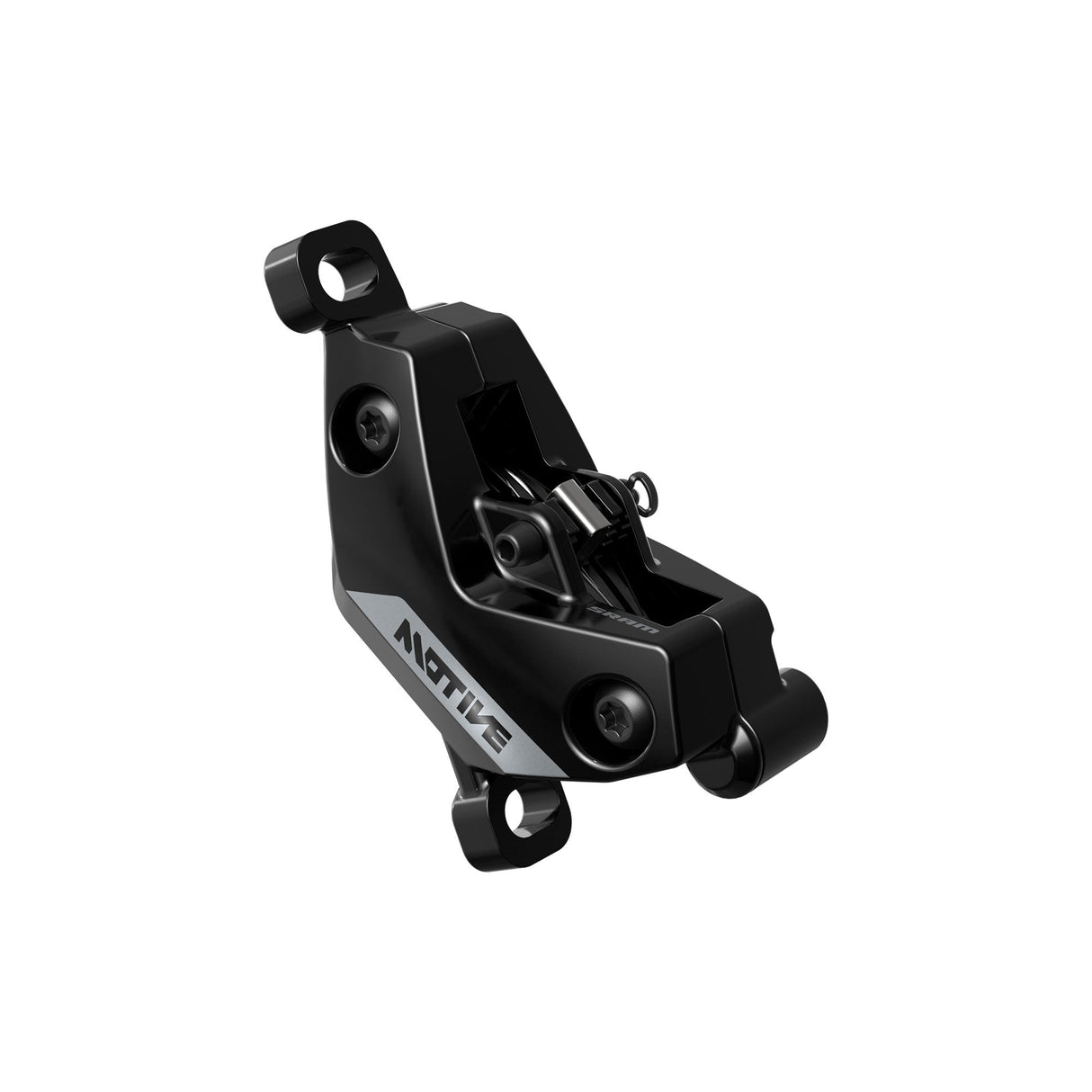 SRAM Motive Silver Hydraulic Disc Brake Black Ano