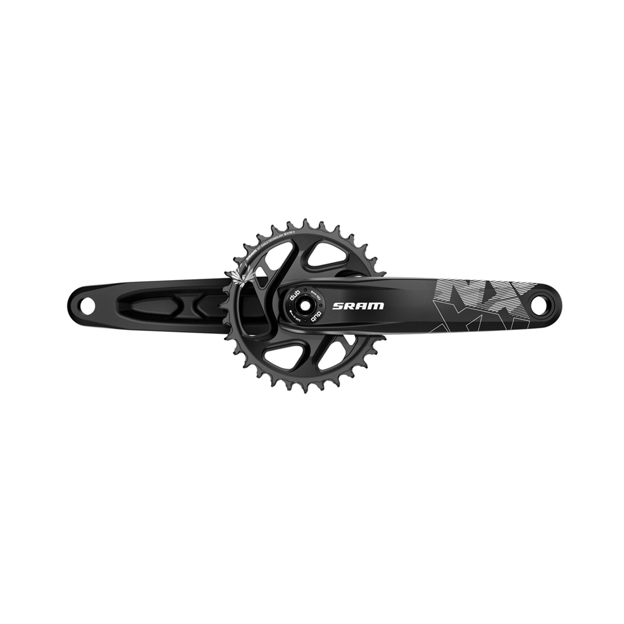 SRAM XX1 Eagle DUB SL Boost Crankset | RA Cycles