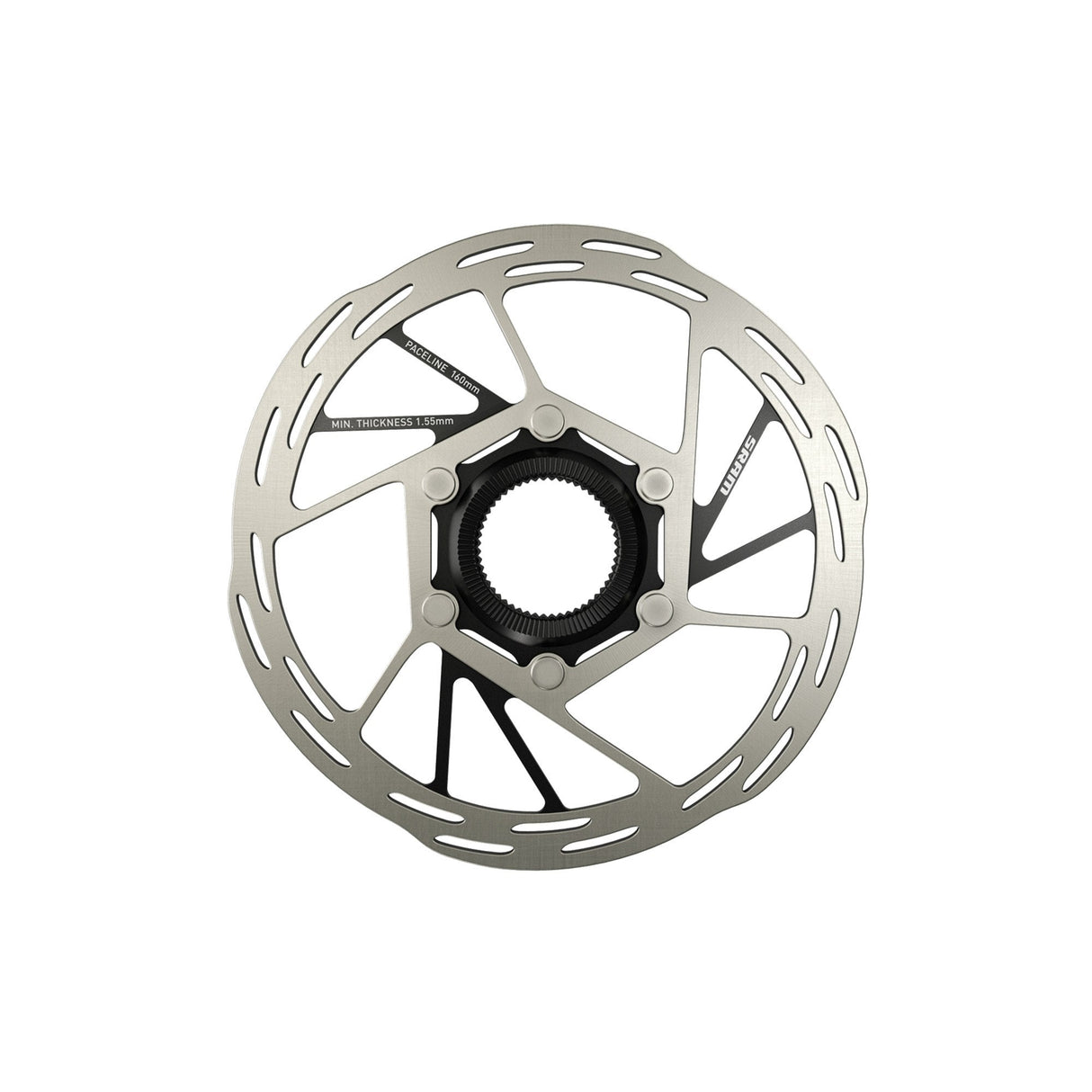 SRAM Paceline Centerlock Rotor Silver