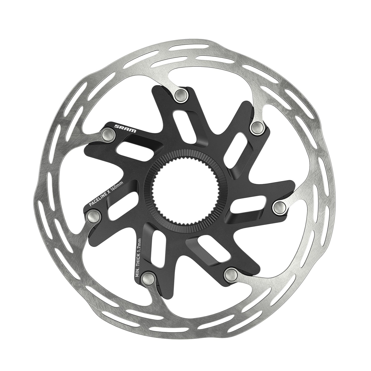SRAM Paceline X Centerlock Rotor - Internal Spline Type 140mm