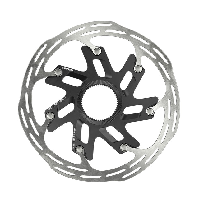 SRAM Paceline X Centerlock Rotor - Internal Spline Type 140mm
