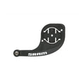 Sram Quickview MTB Garmin Computer Mount Black