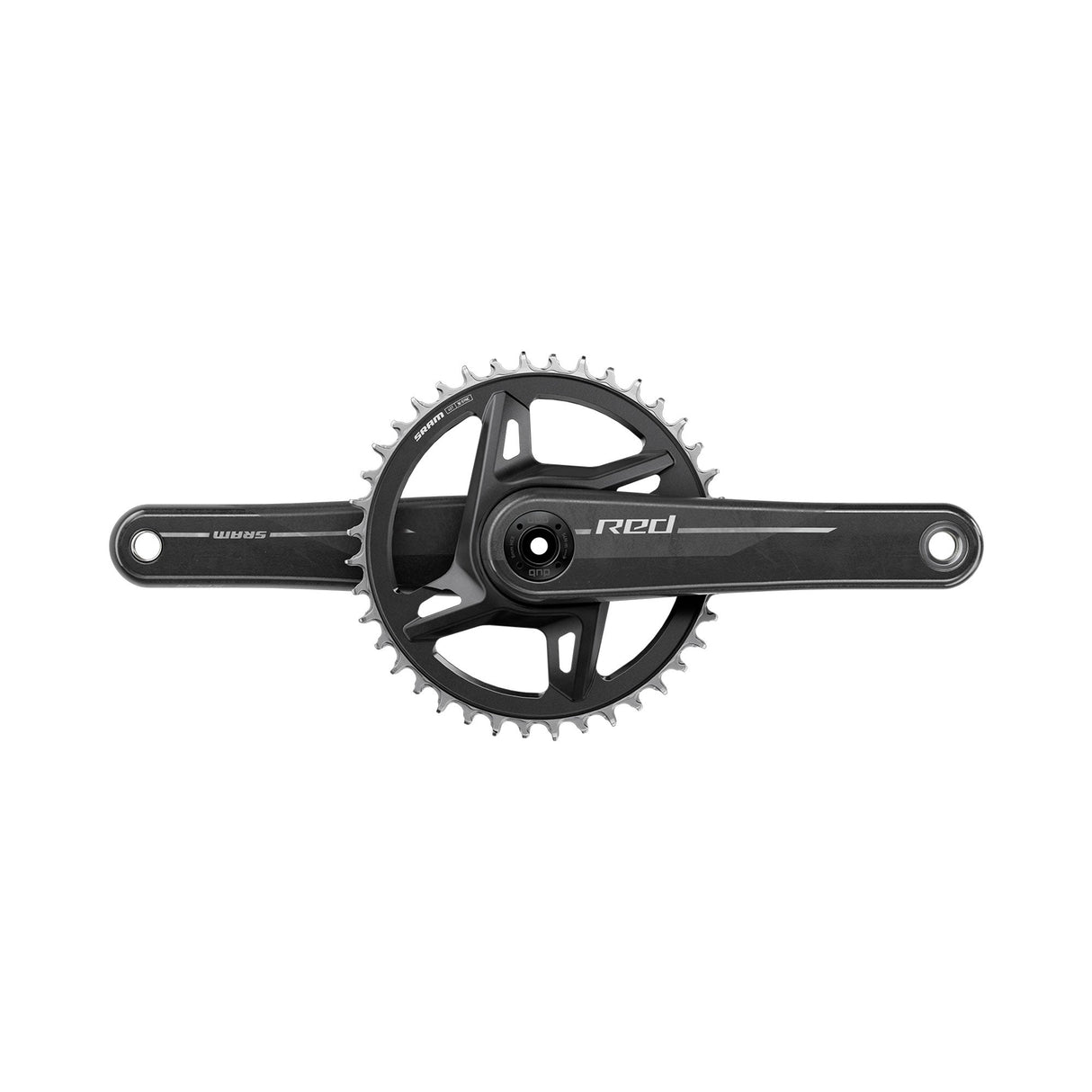SRAM Red 1x XPLR E1 DUB Wide Crankset 40t