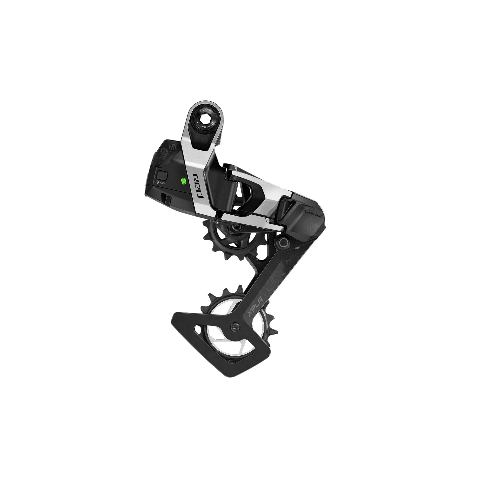 SRAM Red AXS XPLR E1 Rear Derailleur | RA Cycles SRAM Red AXS XPLR E1 Rear Derailleur | RA Cycles