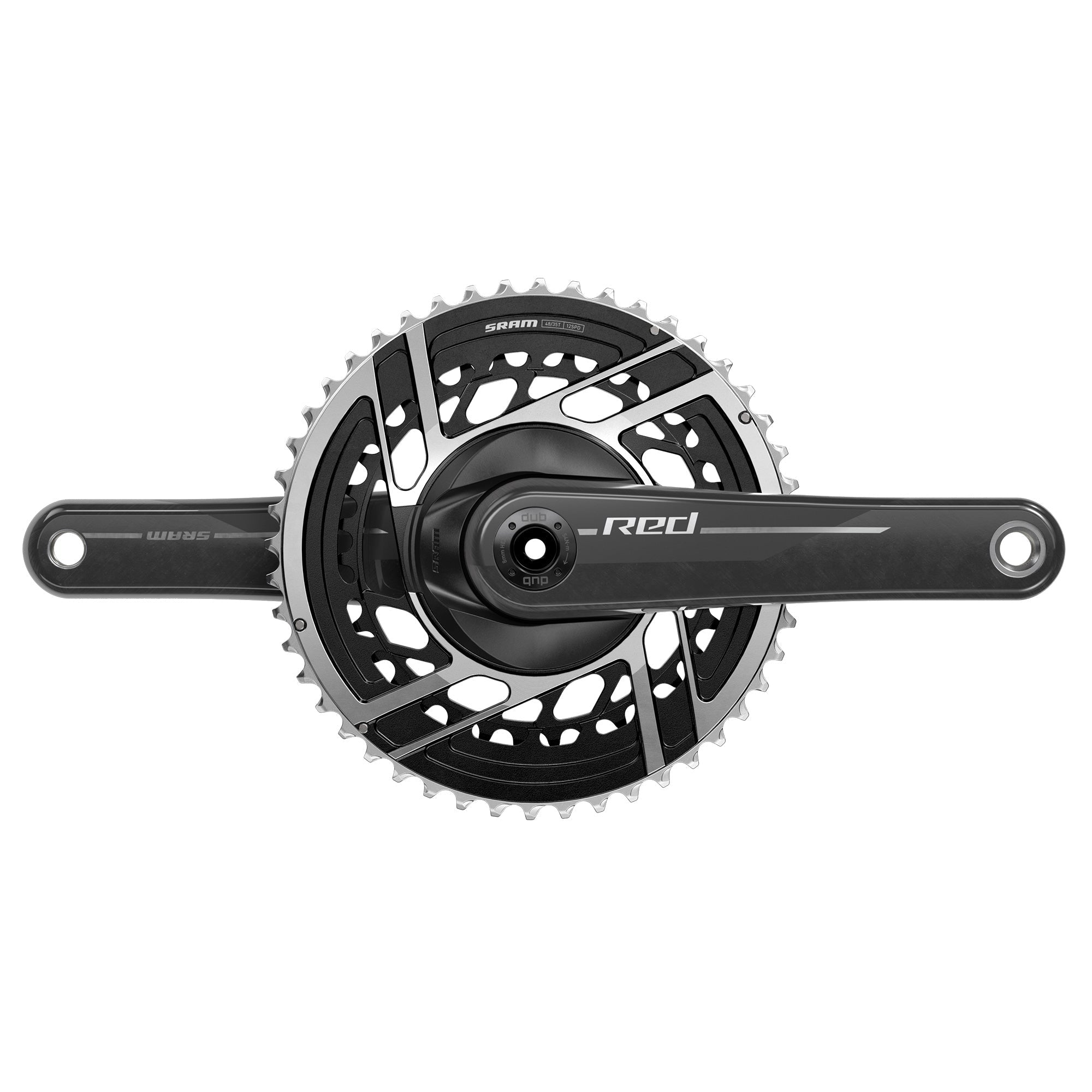 SRAM RED E1 クランクアーム 165mm sram-red-e1-dub-crankset-