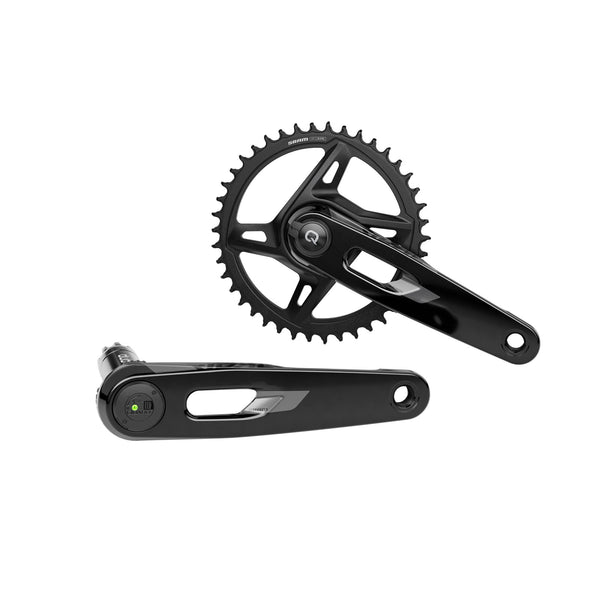 パーツ Rival AXS Crank 1x Wide DUB 170mm 40T SRAM Rival 1 AXS Dub Wide Crankset: 170mm x 40t (NEW) - Bike Recyclery