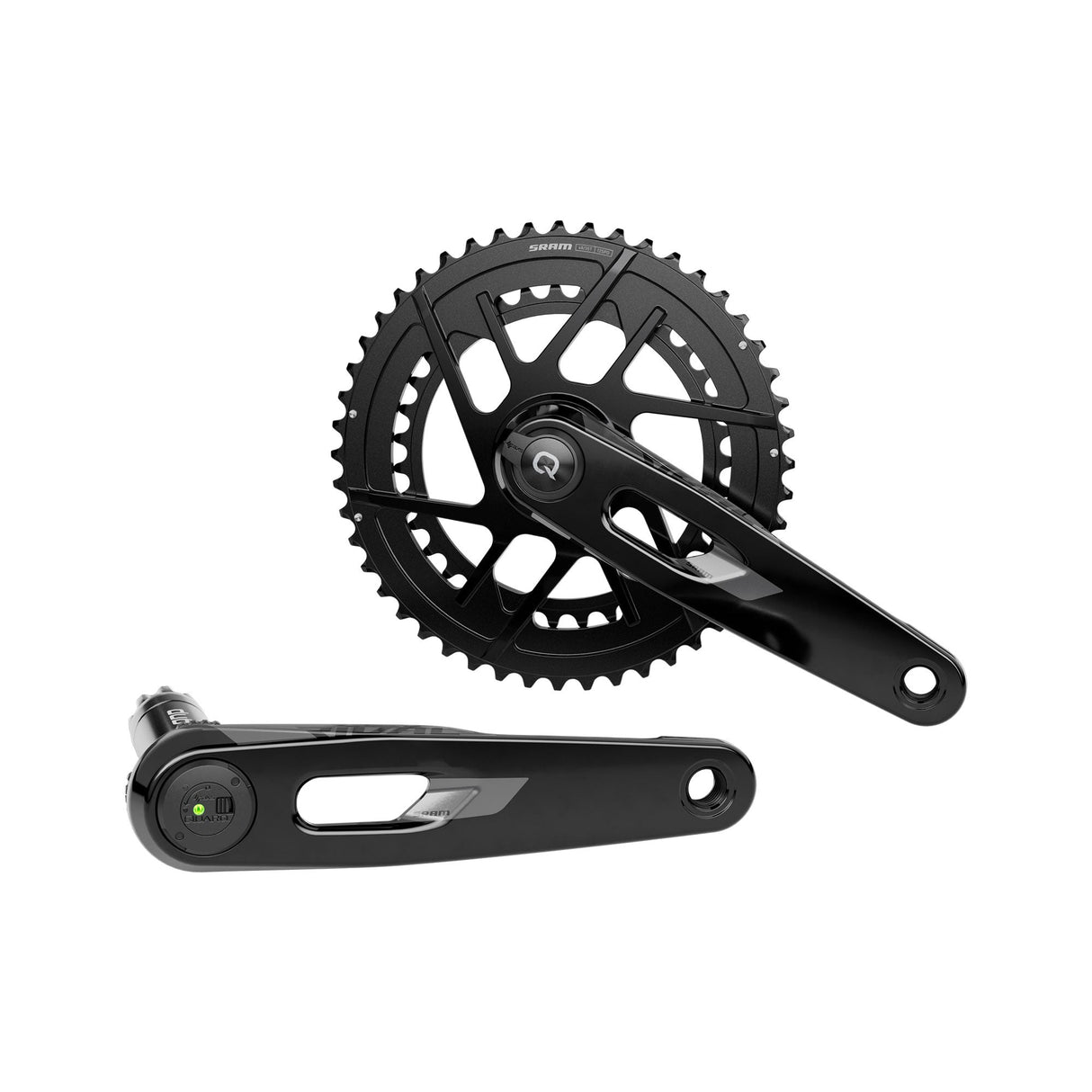 SRAM Rival AXS E1 DUB Power Meter Crankset 46x33