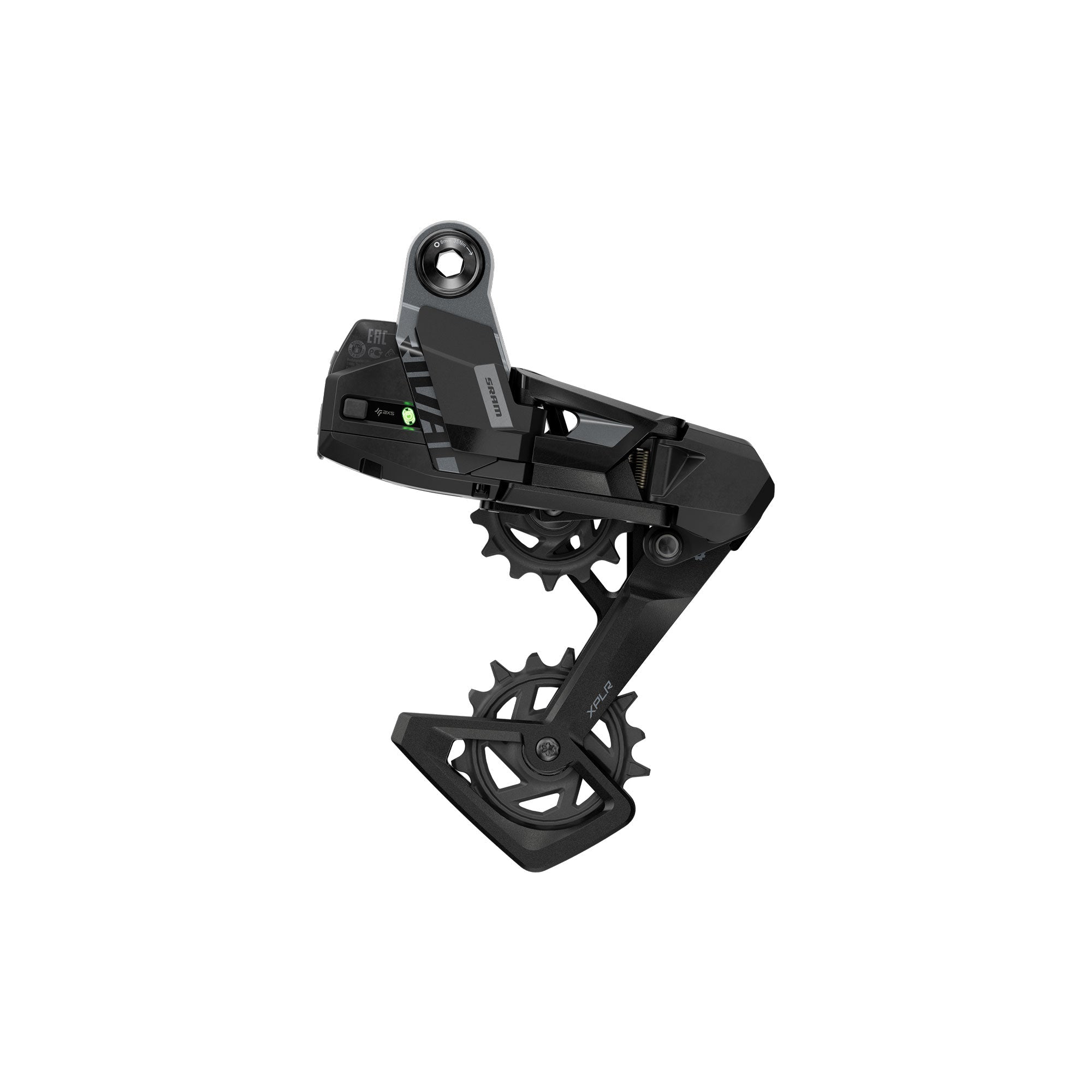 SRAM Force AXS XPLR Rear Derailleur D2 | RA Cycles