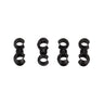 SRAM Rotating Hose / Hosing Hooks Black