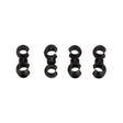 SRAM Rotating Hose / Hosing Hooks Black