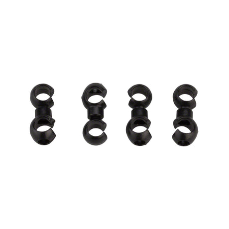 SRAM Rotating Hose / Hosing Hooks Black