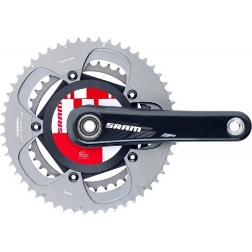SRAM S975 SRM Power Meter GXP Crankset 50x34