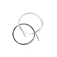 SRAM SlickWire Brake Cable and Housing Kit - Road, 5mm, Kevlar Coated, White