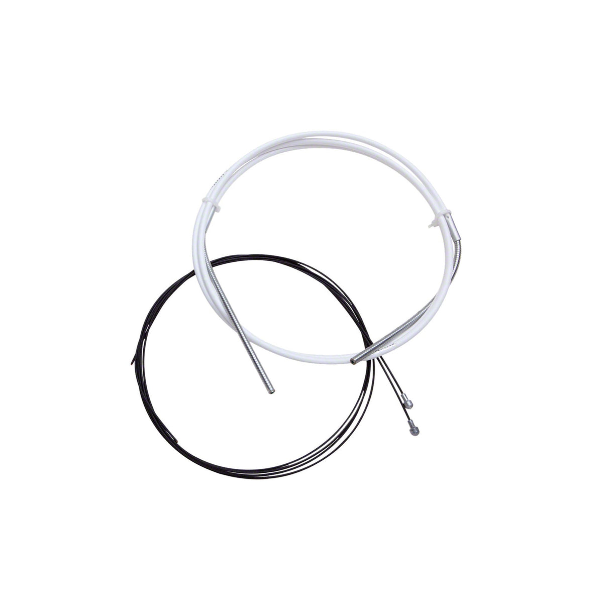 SRAM SlickWire Brake Cable and Housing Kit - Road, 5mm, Kevlar Coated, White