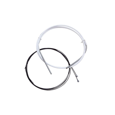 SRAM SlickWire Brake Cable and Housing Kit - Road, 5mm, Kevlar Coated, White