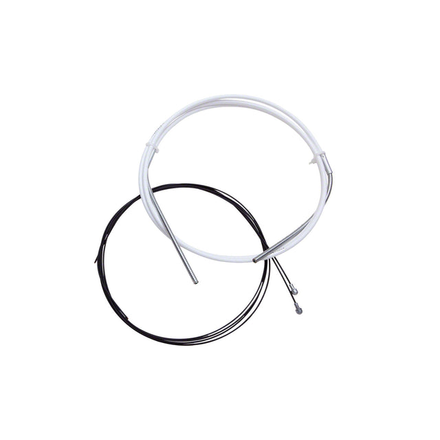 SRAM SlickWire Brake Cable and Housing Kit - Road, 5mm, Kevlar Coated, White
