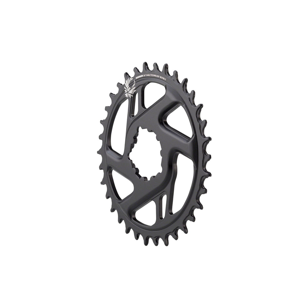 SRAM X - Sync 2 Eagle Cold Forged Direct Mount Chainring 3mm Offset 34t