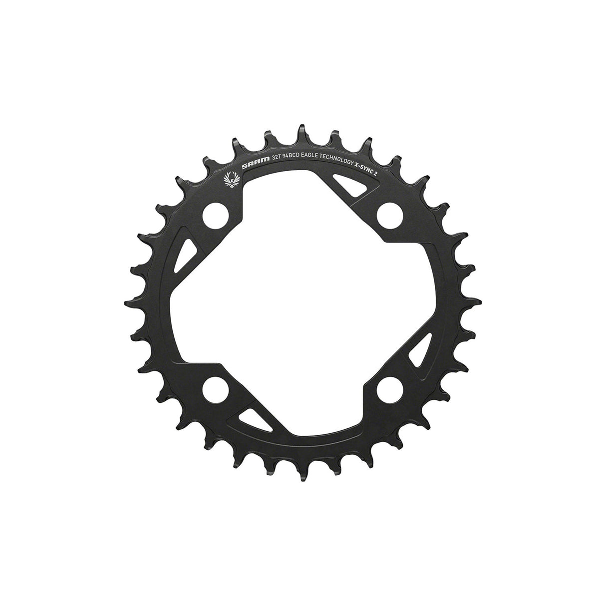 SRAM X - SYNC 2 Eagle E - MTB Chainring 94mm BCD 32t