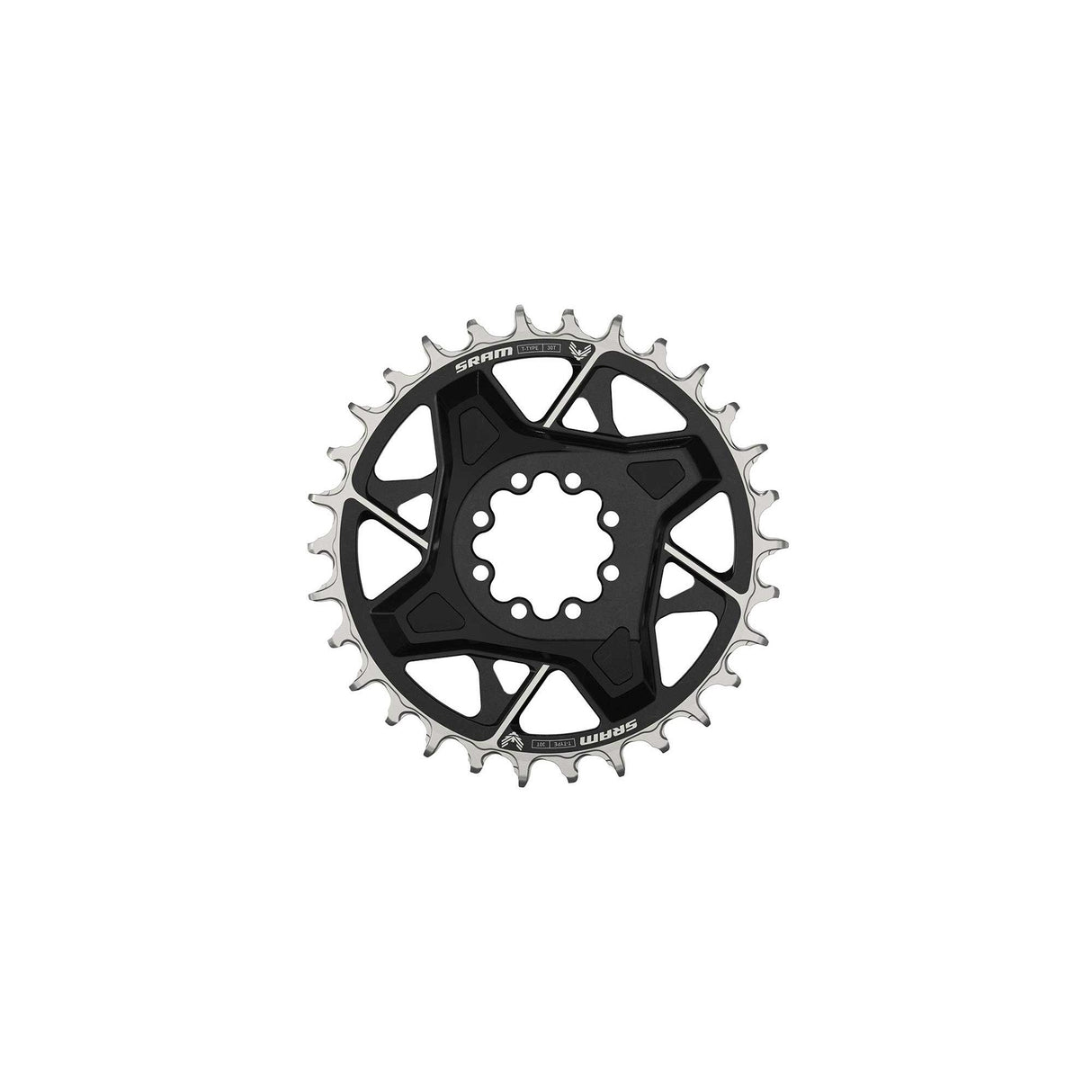 SRAM X0 Eagle T - Type Direct Mount Chainring 3mm Offset 30t
