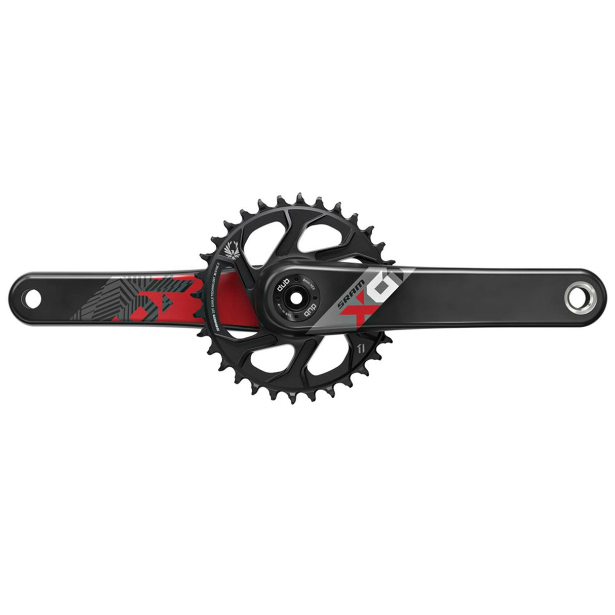 SRAM X01 Eagle BOOST DUB Crankset 32t